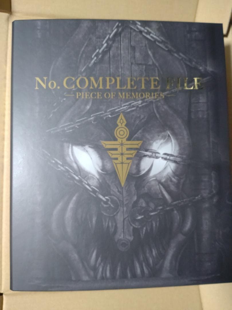 遊戯王 ナンバーズコンプリートファイル 開封済 関連カード付 攻撃力100000のカードを手に入れたオベリスクの巨神兵【遊戯王/No