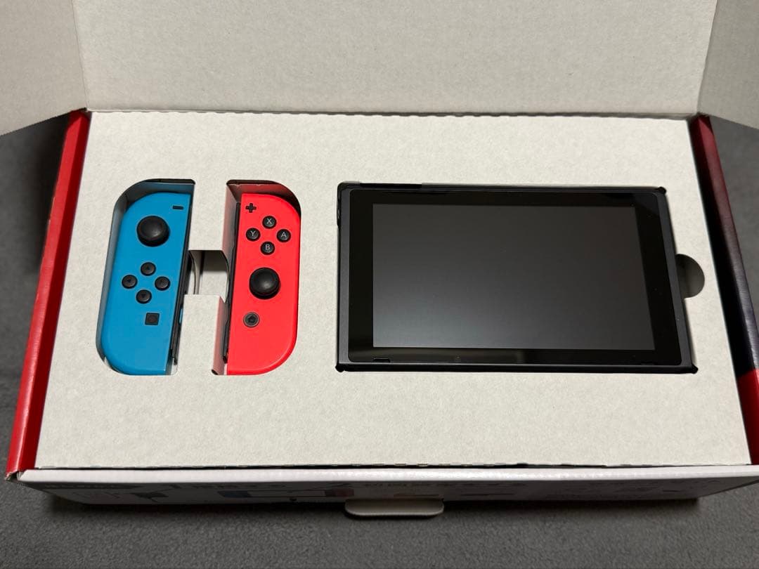 Nintendo Switch 本体 付属品、箱完備 美品 Amazon.co.jp: 【整備済み品】 任天堂 Nintendo Switch 本体