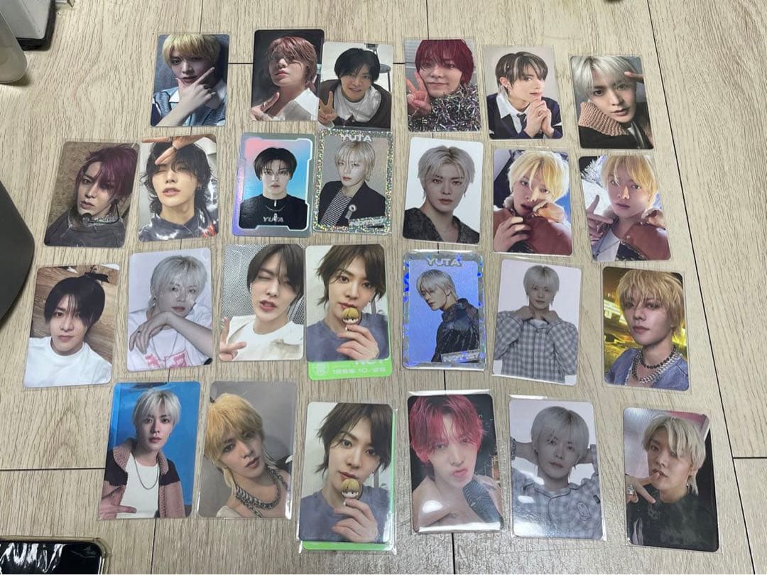 nct nct127 ユウタ　yuta トレカ  セット nct127 ユウタトレカセット☆ - メルカリ