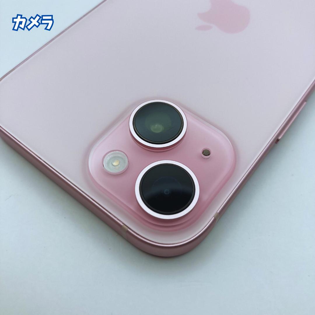 極美品】iPhone 15 128GB 大容量新品バッテリー100% - メルカリ