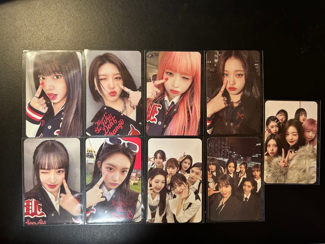 IVE トレカ スタシ特典 9形態 I'VE IVE Kitsch IVE] I've IVE / Kitsch / Photobook Ver. / Starship Square Gift