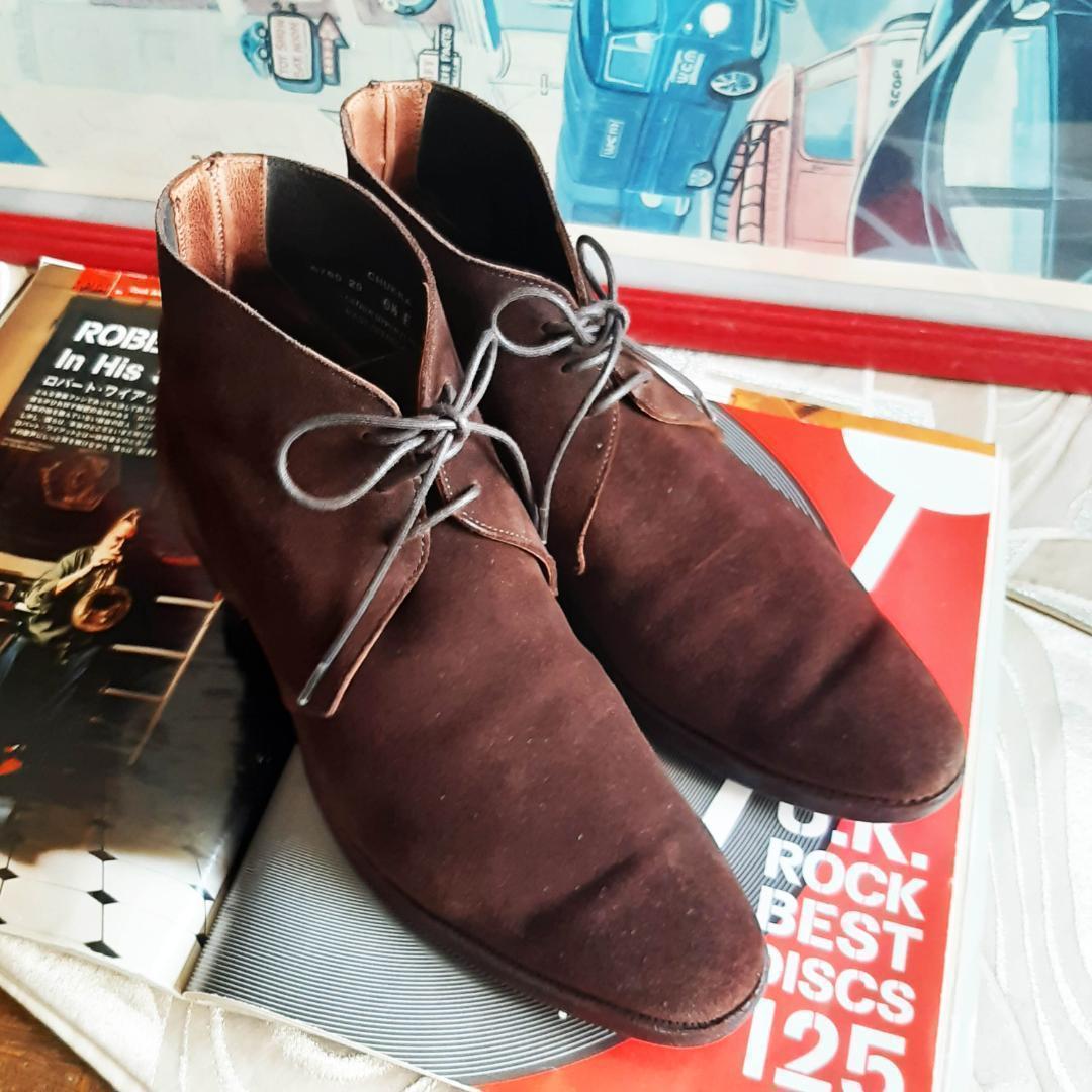 Mスポ クロケット 6 1/2 E Crockett&Jones Crockett&Jones クロケットアンドジョーンズ MORTIMER モーティマー