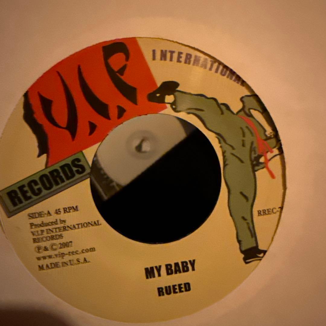 邦楽 RUEED MY BABY / DI SOUND FI FREE yOlswHk2JWXo5TDoJkjPrun5VJaHqD