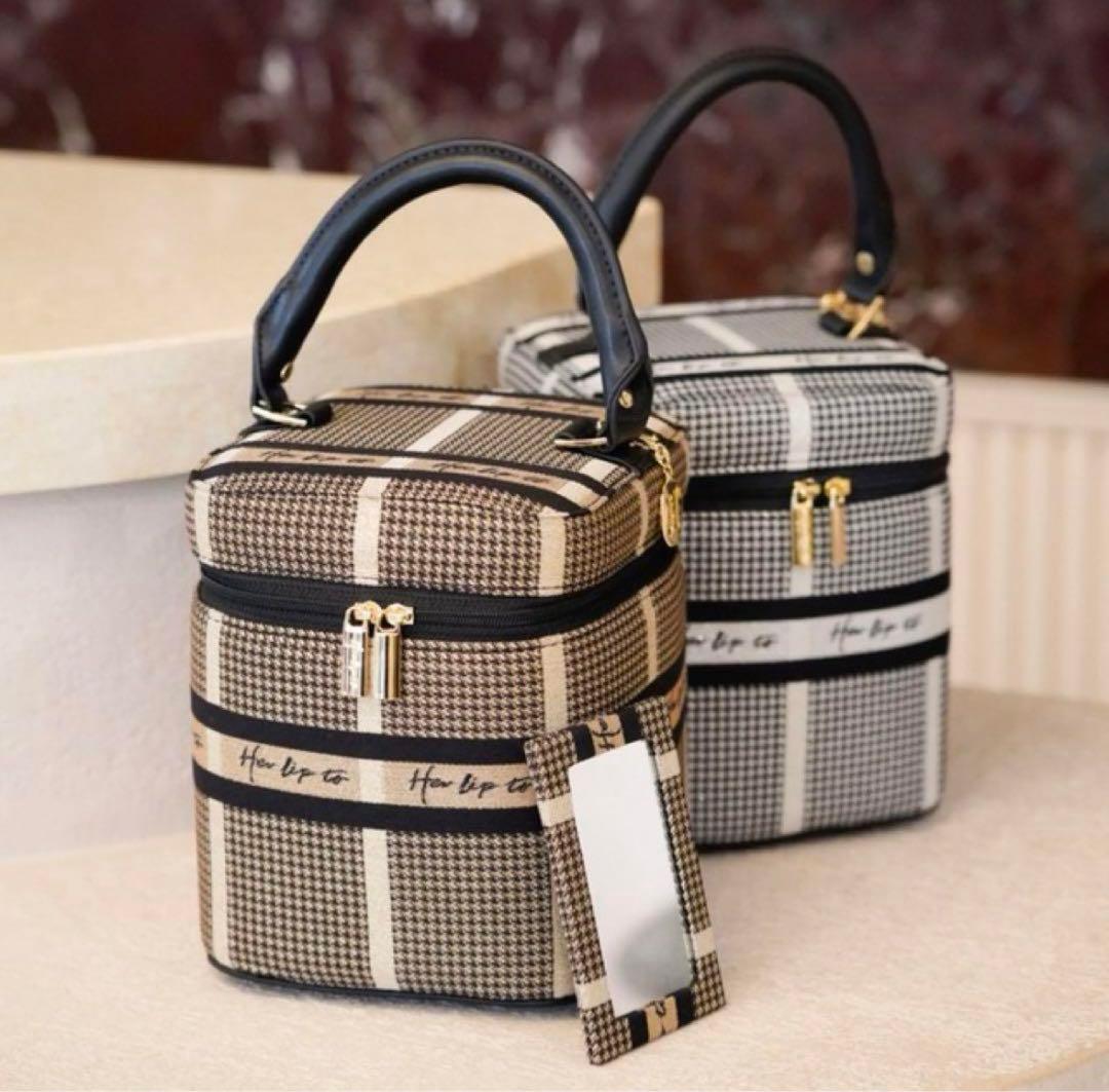 herlipto＊バニティバッグ - メルカリ