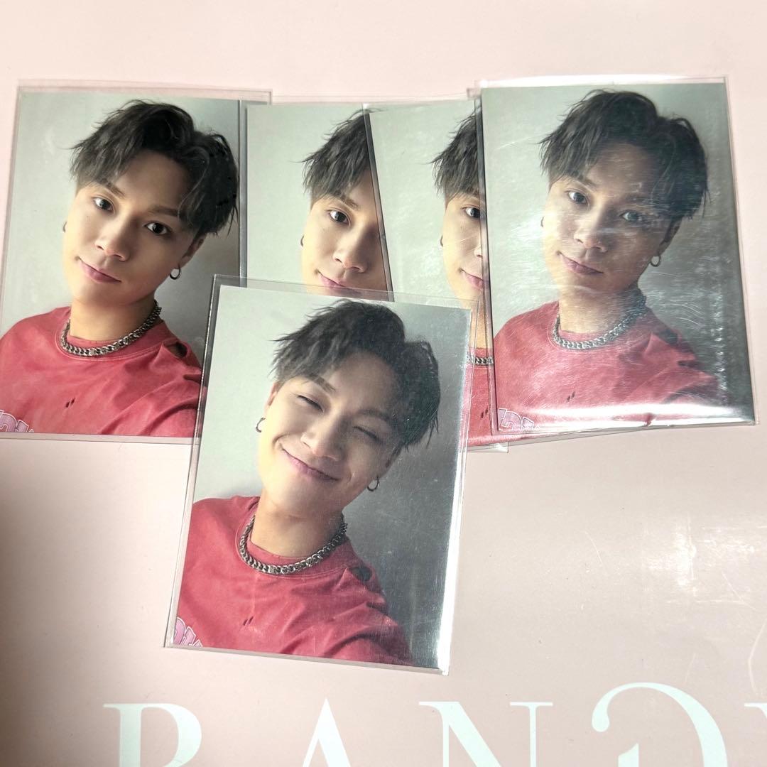 宇原雄飛 フォトカード - メルカリ