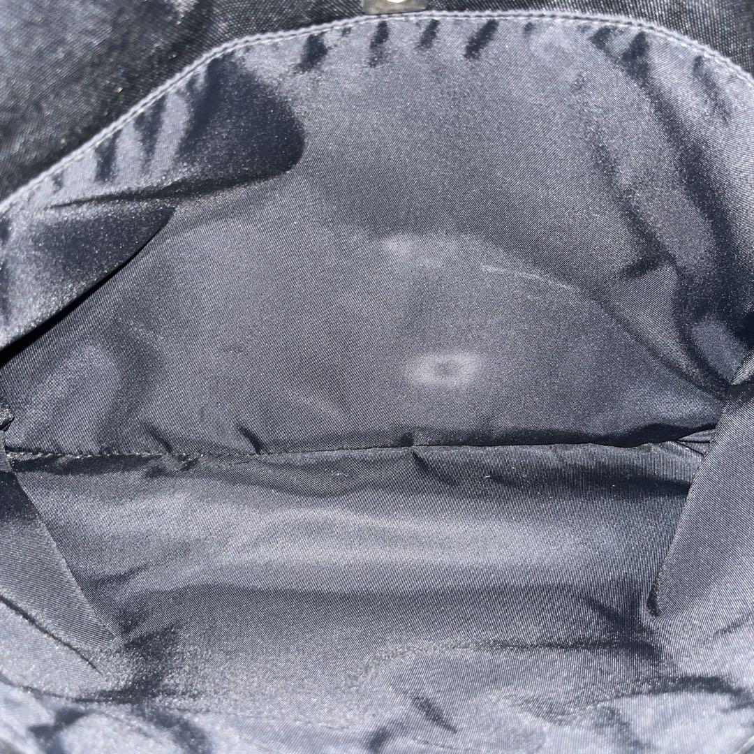 グッチ インターロッキング ショルダーバッグ シェリーライン デカロゴ