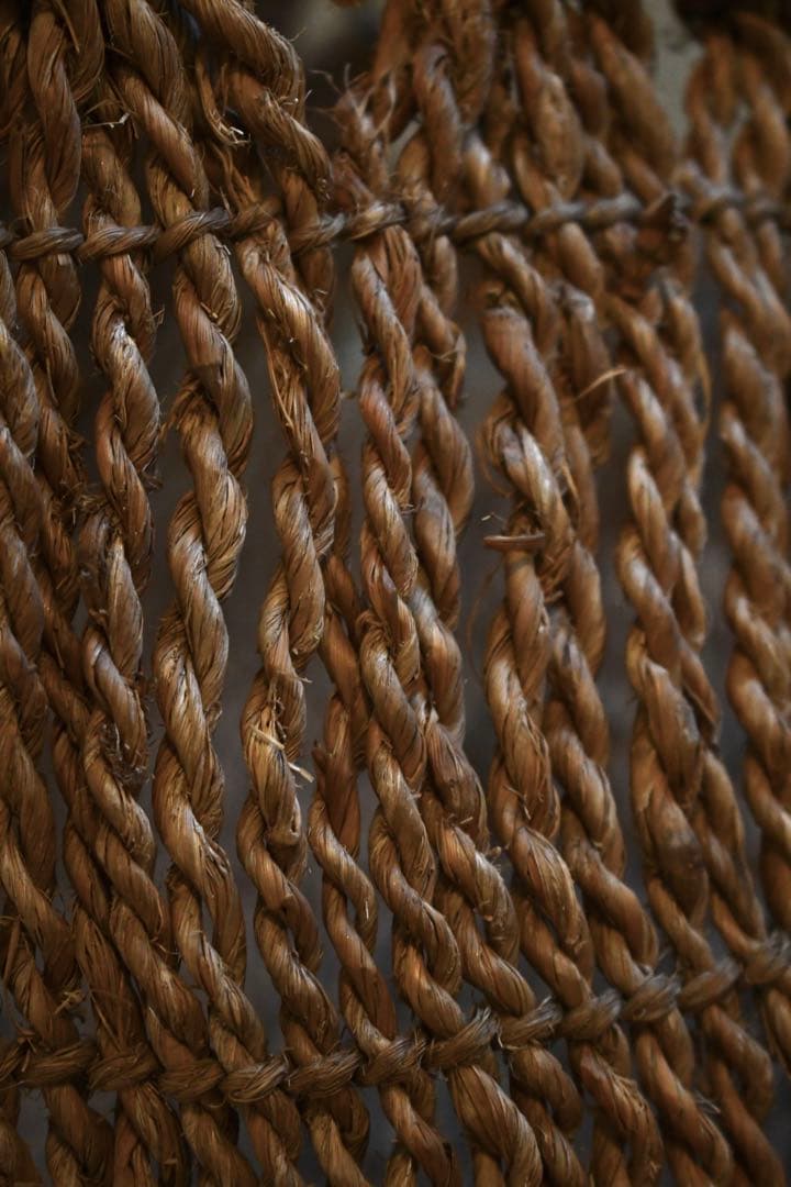 古道具 襤褸 網 籠 民藝 ブロカント 明治 french 古道具坂田 - メルカリ