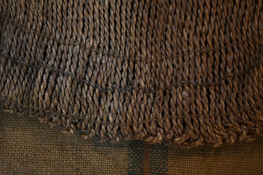 古道具 襤褸 網 籠 民藝 ブロカント 明治 french 古道具坂田 - メルカリ