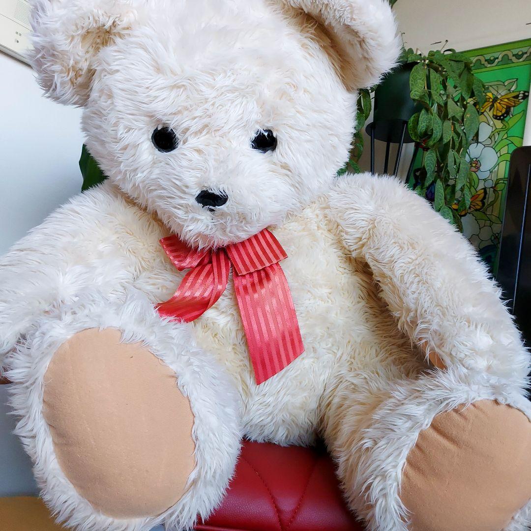 ヒロクンハウス HIROKUN HOUSE ぬいぐるみ くま テディベア 大 L