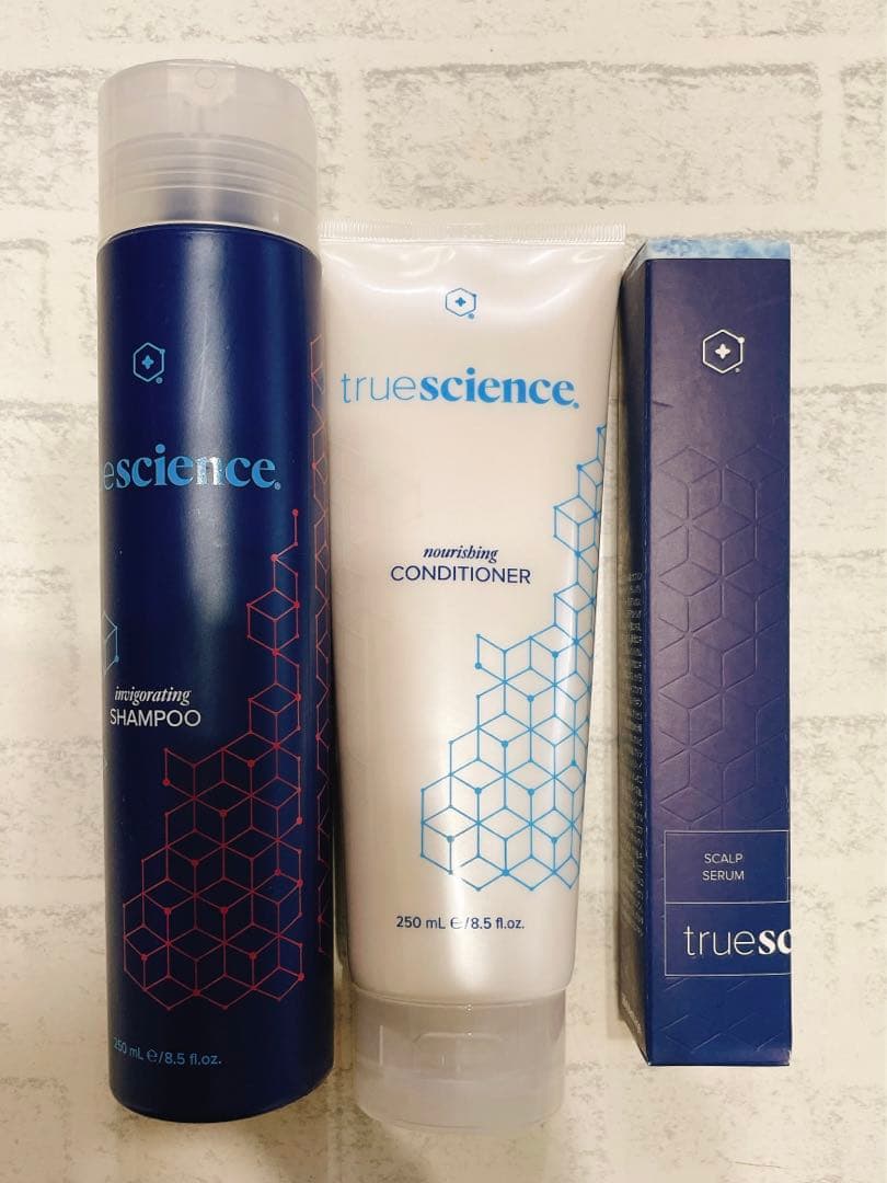 ライフバンテージ シャンプー＆コンディショナー&スカルプセラム 3点