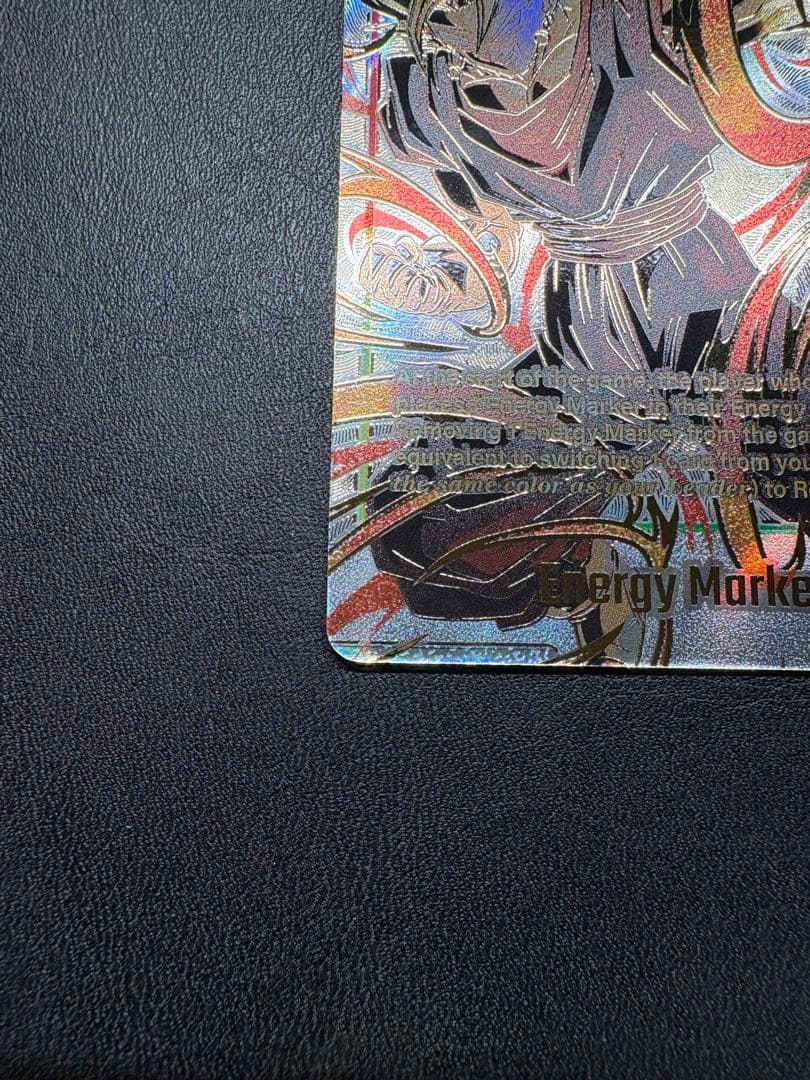 エナジーマーカー 3枚 ベジット フリーザ ブロリー チャンピオンシップ