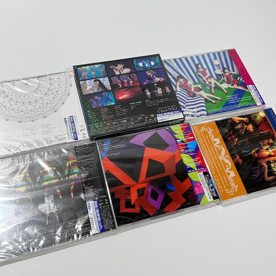 Perfume パフューム CD DVD 15枚セット 新品未使用 見本品 - メルカリ