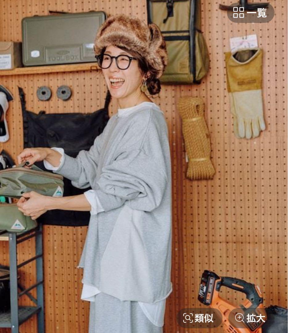 【Make stuff'25】erinko大人なセットプルオーバーM⭐︎新品タグ付