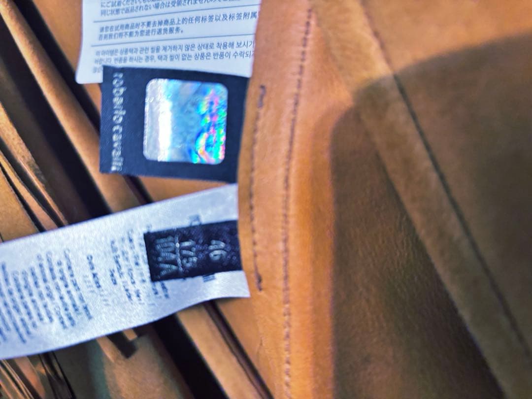 roberto cavalli ロベルトカヴァリ レザーポンチョ ケープコート