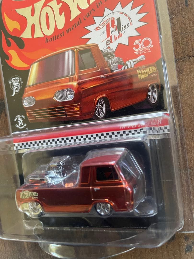 希少・激アツ】ホットウィール レッドラインクラブ ガスモンキー