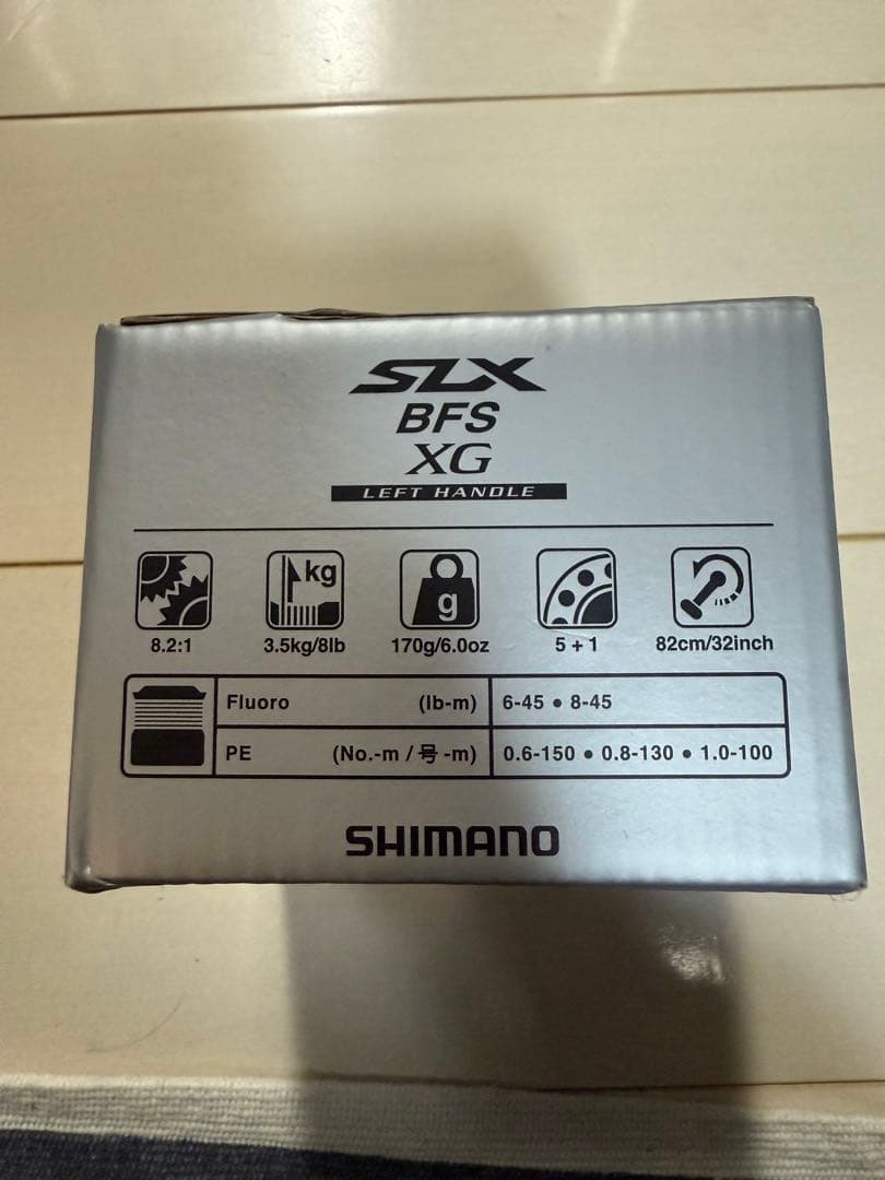 25 slx bfs 左巻きシマノ 難あり SHIMANO www.cosaga.com