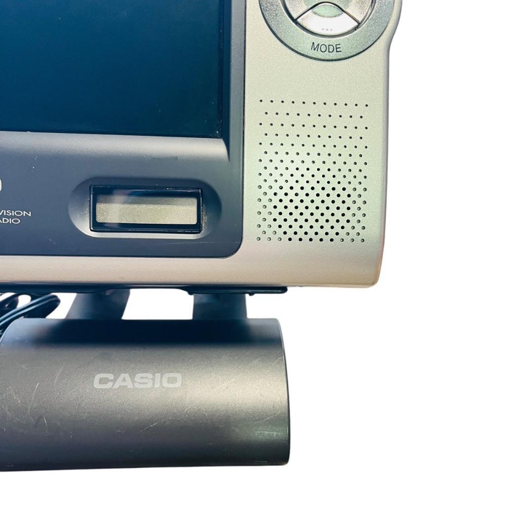 CASIO EV-5000 AM・FMラジオ内蔵 液晶カラーテレビ - メルカリ