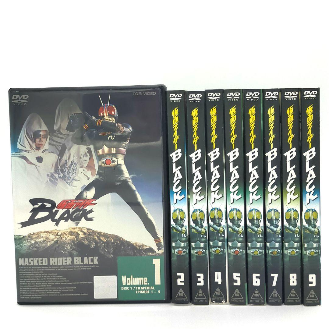 仮面ライダーBLACK DVD 全巻セット - メルカリ