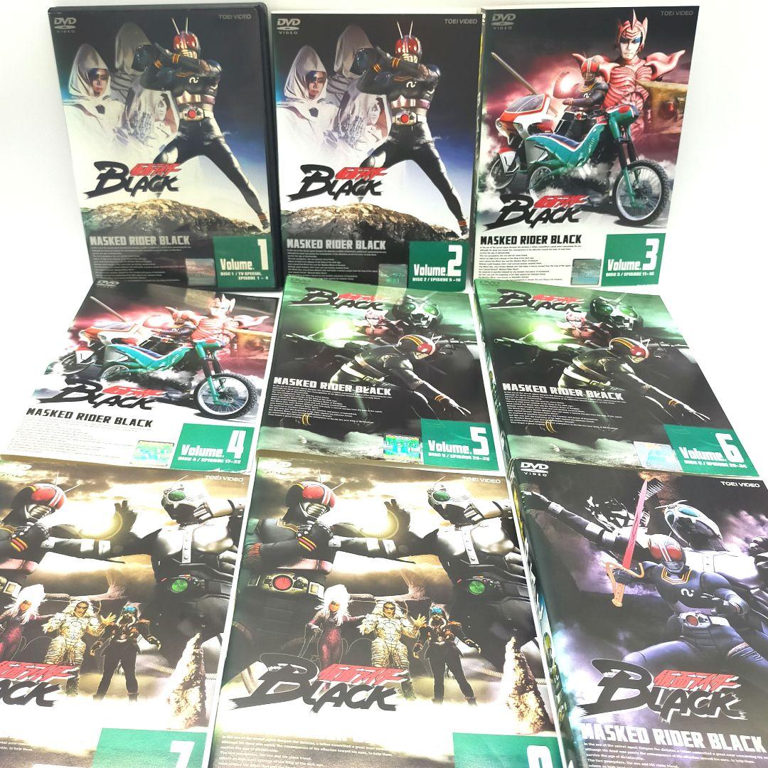 仮面ライダーBLACK DVD 全巻セット - メルカリ