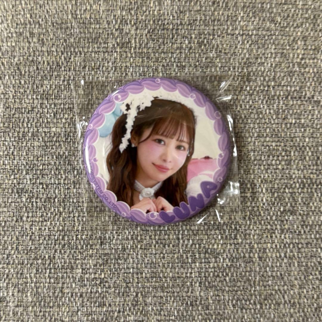 FRUITSZIPPER 仲川瑠夏 缶バッジ - メルカリ