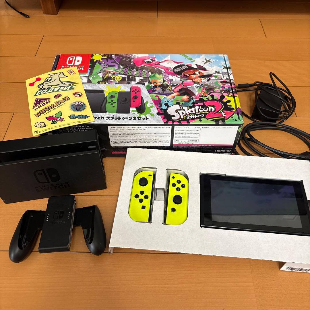 ゆ*ゆ様 ニンテンドースイッチ 本体 Nintendo Switch 本体 dショッピング |☆任天堂 Nintendo Switch 本体（有機ELモデル）【Joy