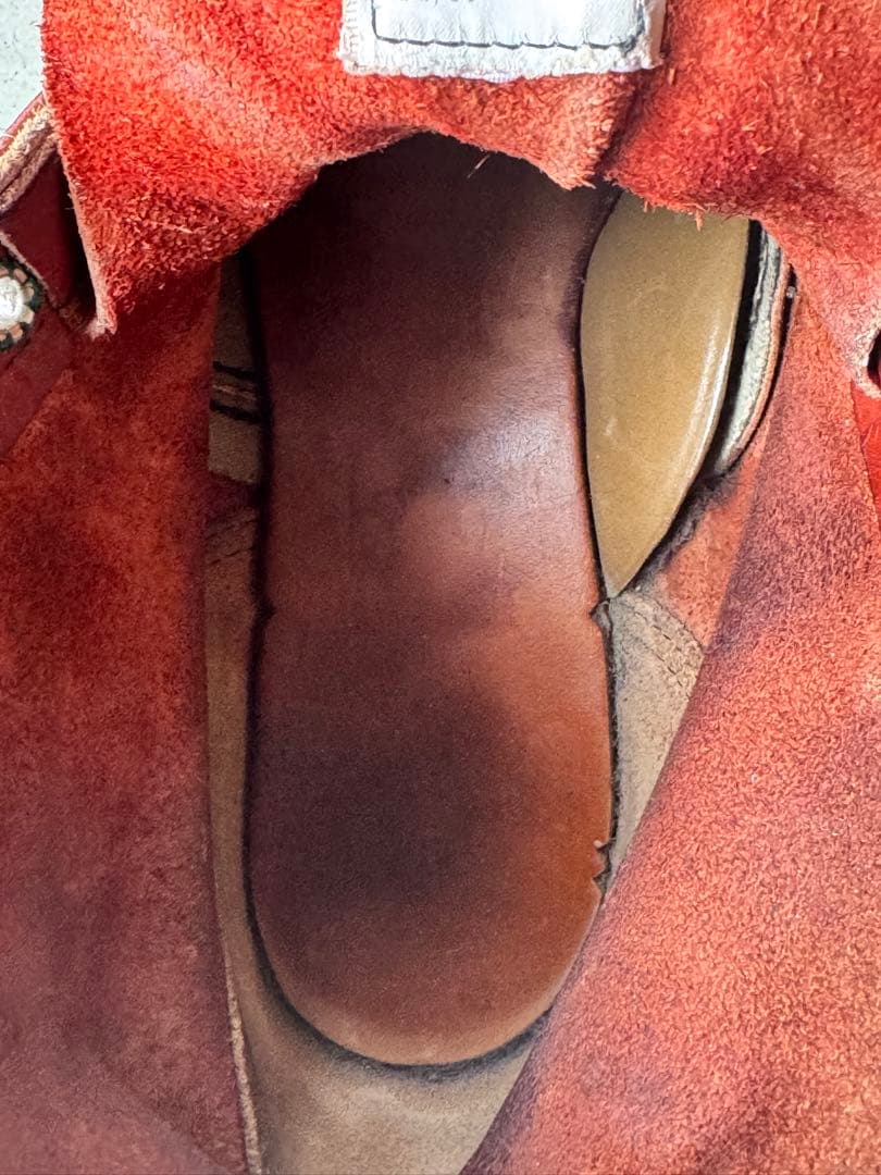 【雰囲気抜群　07’s】REDWING 8166 US7½ 25.5cm