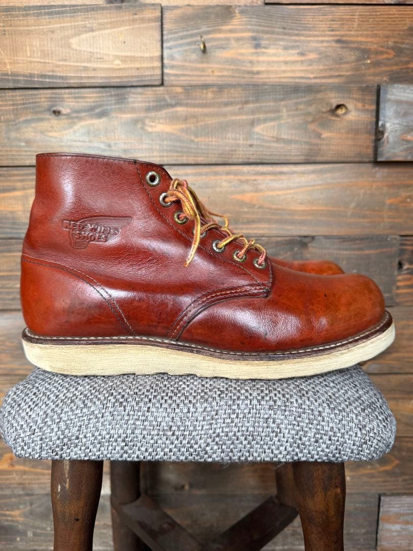 【雰囲気抜群　07’s】REDWING 8166 US7½ 25.5cm
