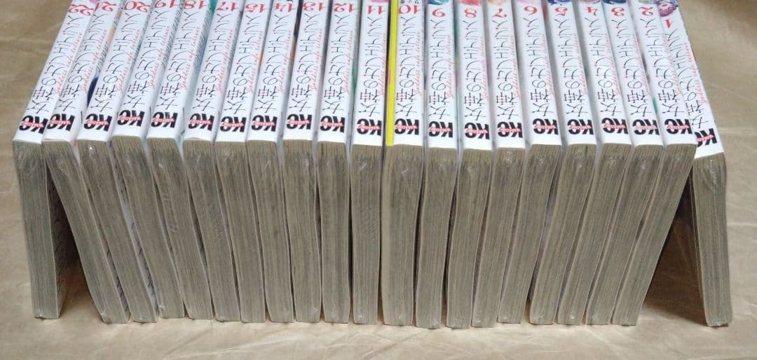 女神のカフェテラス 完結セット⚠16巻無し 1・2〜10特典2種付き 未開封