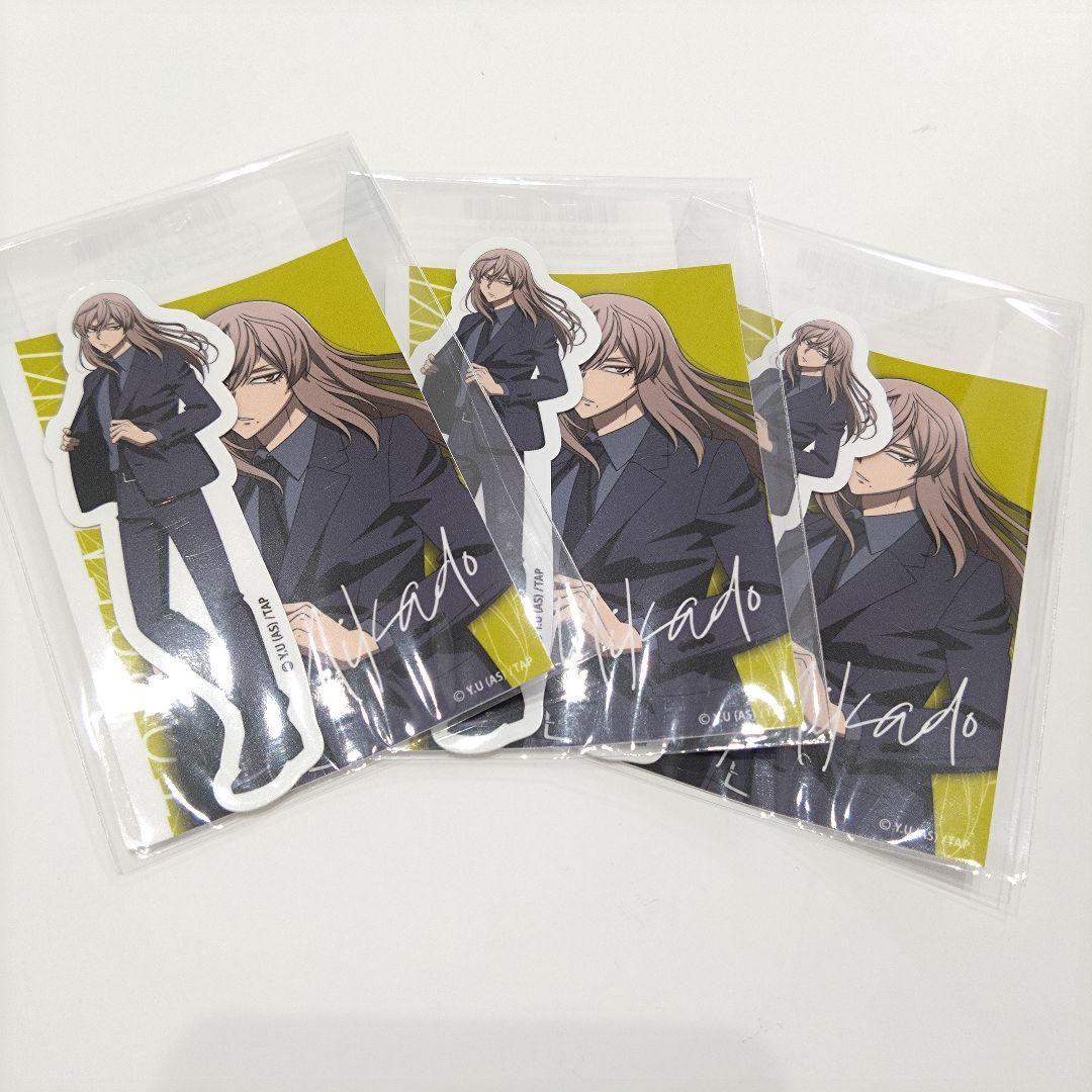 桃源暗鬼 オンラインくじ code:suit 桃寺神門 ステッカーセット シール