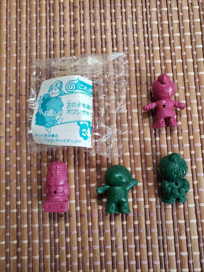 ロッテ ファミコンチョコ消しゴム 新鬼ヶ島 食玩 - メルカリ
