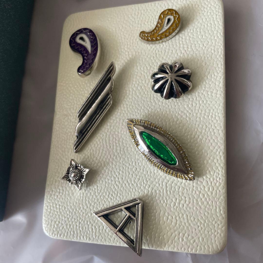 toga トーガ Metal pin set TZ242-AK937 ピンズ - メルカリ