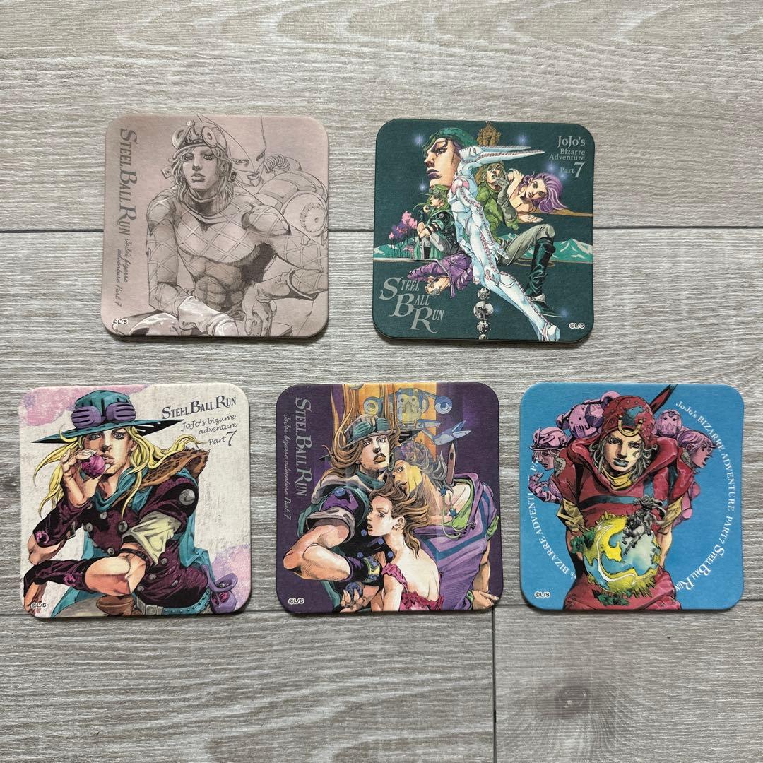 ☆ ジョジョ　ジョジョ原画展　ジョジョの奇妙な冒険７部　アートコースター Amazon.co.jp: 荒木飛呂彦原画展『ジョジョの奇妙な冒険』アート