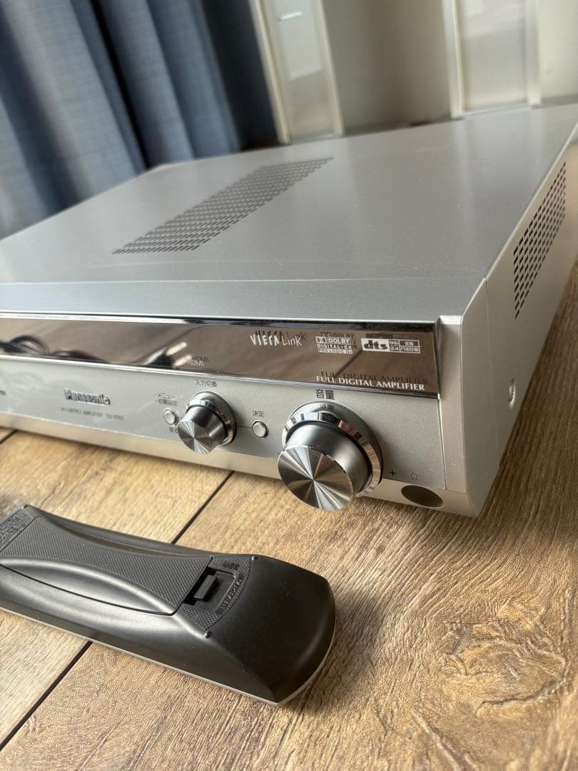 Panasonic アンプ SU-XR57 フルデジタル - メルカリ