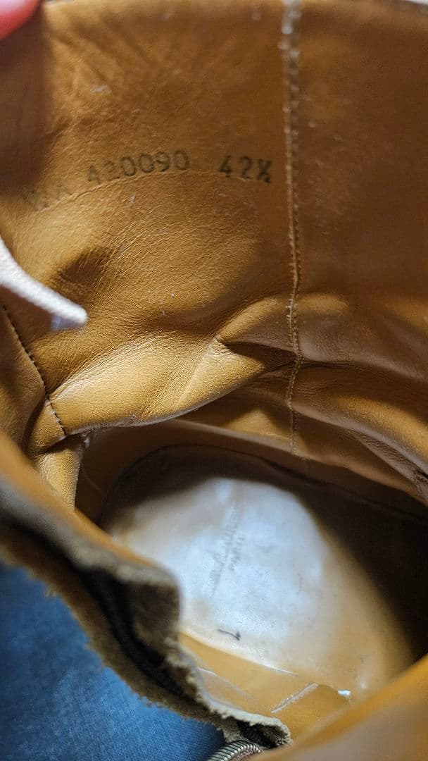 エディ期 希少な42.5 リングブーツ ハーネスブーツ スエード - メルカリ