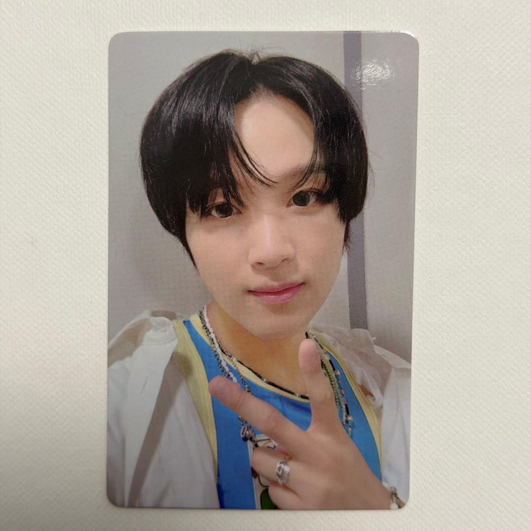 NCT Golden Age yizhiyu サイン会 トレカ ヘチャン - メルカリ