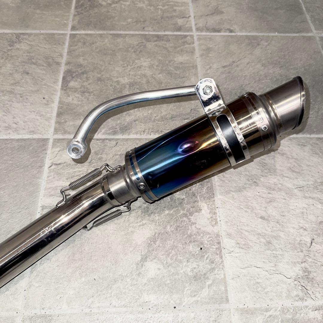 CB400SF NC39 LCI製 チタン フルエキ マフラー 希少 - メルカリ