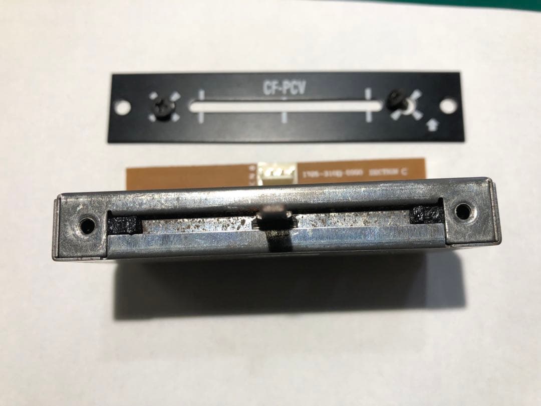 VESTAX PMC-05ProSL フェーダーメンテカットラグ