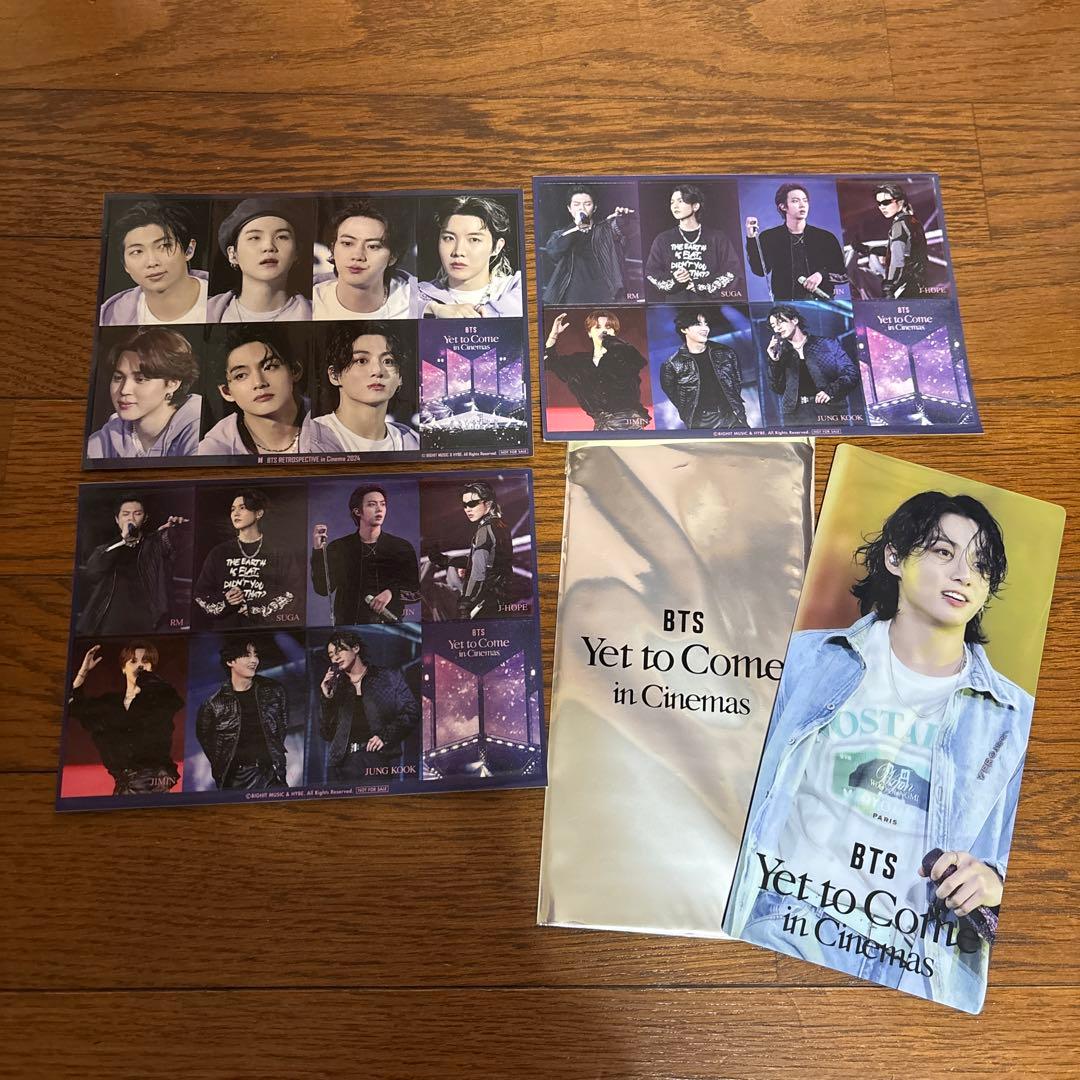 BTS Yet to Come in Cinemas 来場者特典 ジョングク - メルカリ