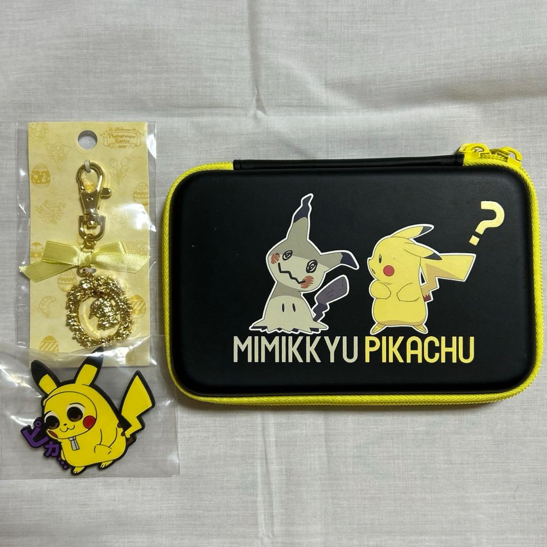 Newニンテンドー3DS LL ポケモン ミミッキュピカチュウ 3DSケース