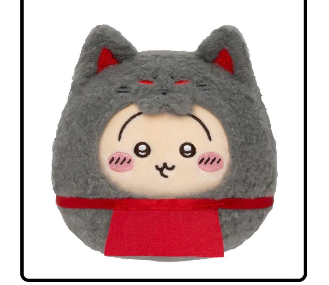 ちいかわもぐもぐ本舗 稲荷だるまぬいぐるみ うさぎ - メルカリ