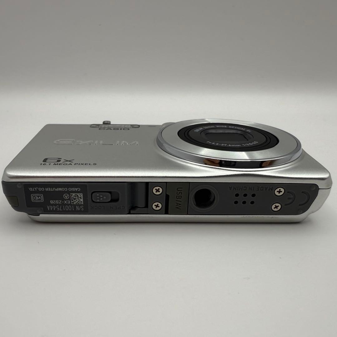 田中 様 CASIO カシオ EXILIM EX-ZS28 シルバー 可動品. - メルカリ