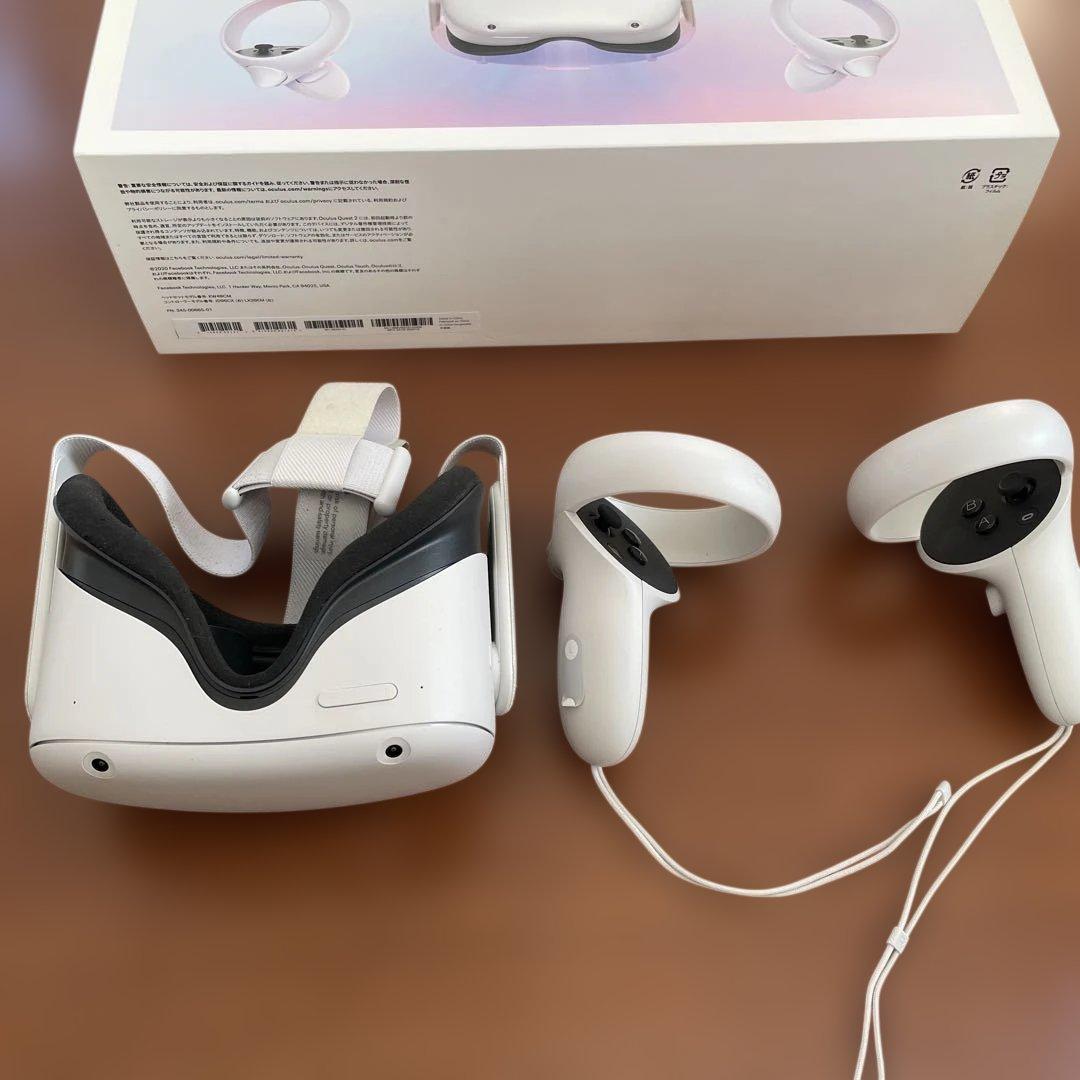 その他  QUEST2 64GB Amazon.co.jp: Meta Quest 2—完全ワイヤレスのオールインワンVRヘッド