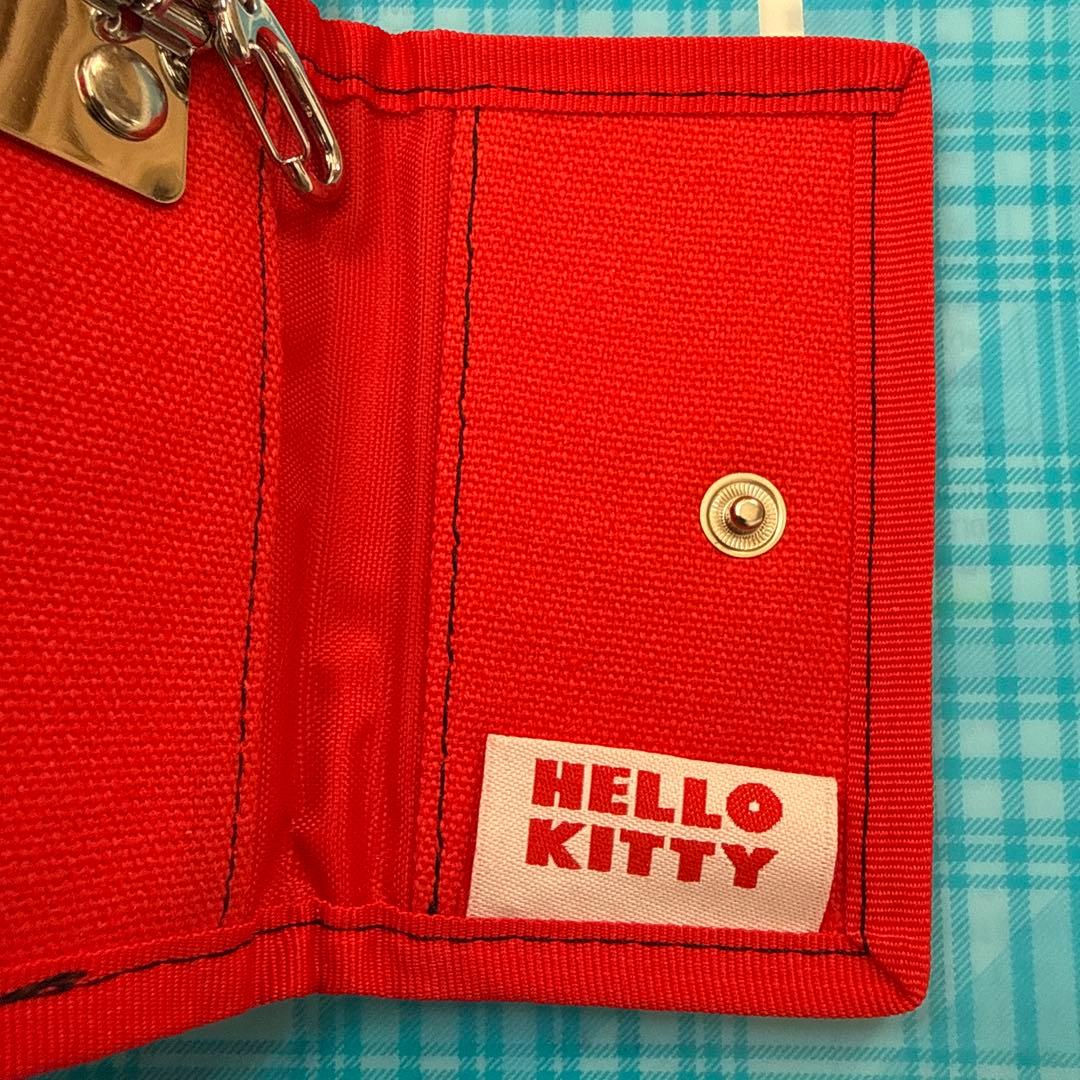 ハローキティ いちご柄デザイン キーケース 平成レトロ - メルカリ