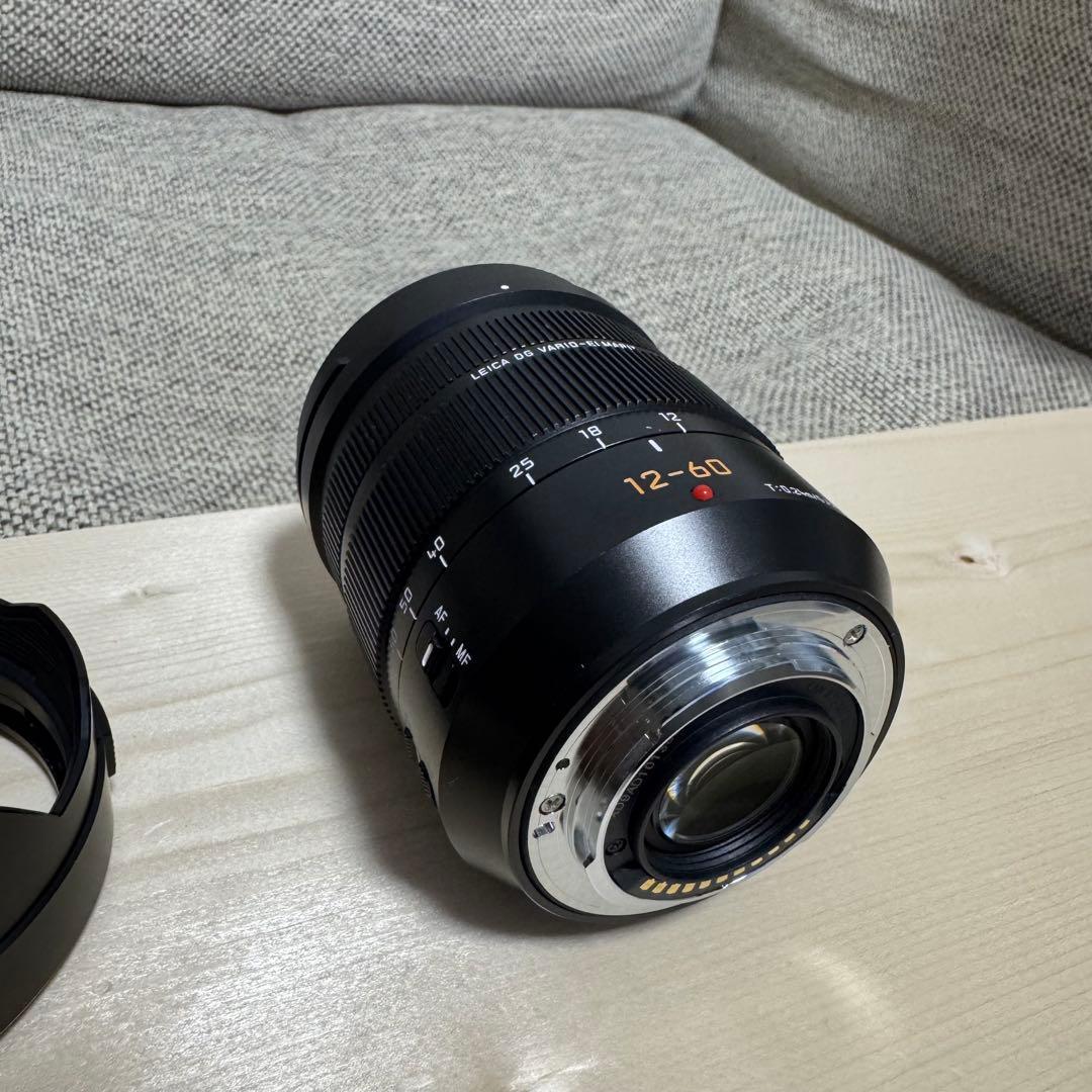 レンズ(ズーム) Panasonic LEICA DG 12-60mm F2.8-4.0