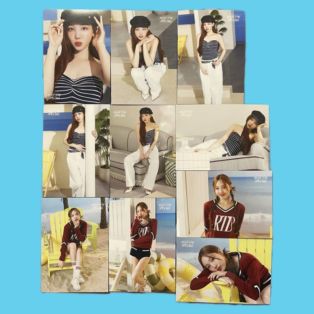 TWICE ラントレNAYEON ナヨン 10種 コンプセット - メルカリ