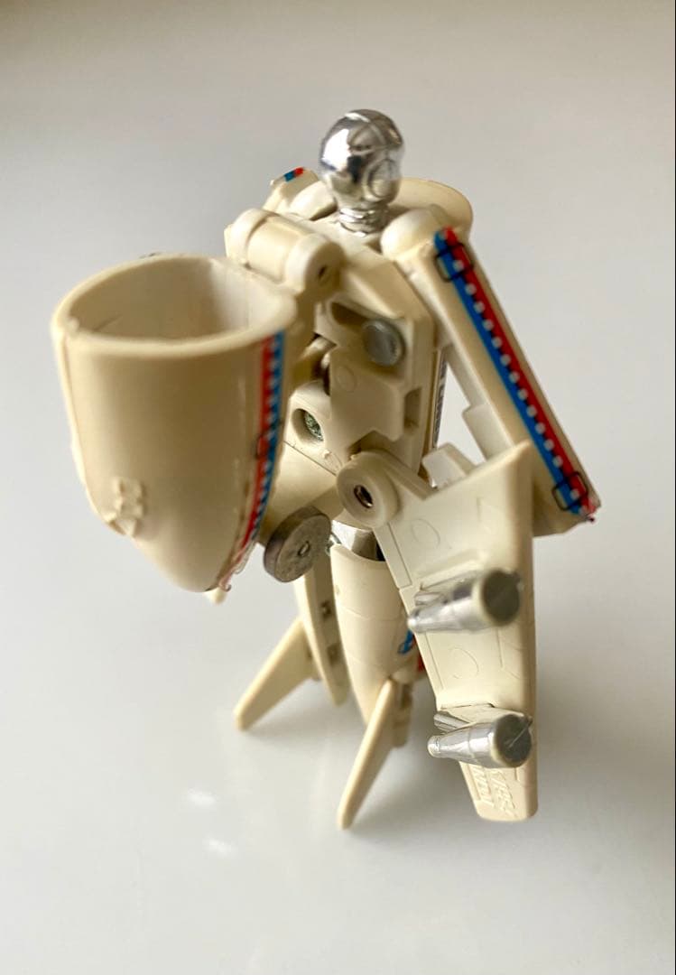 マシンロボ MR-B747 ジャンボジェット バンダイ JAL 非売品飛行機