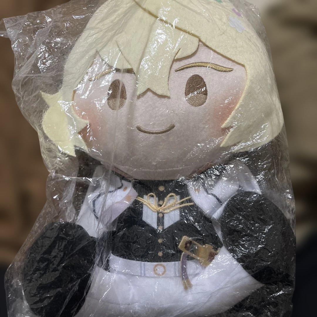 わんぱく 刀剣乱舞 A賞 髭切 BIGぬいぐるみ サンリオくじ DMM