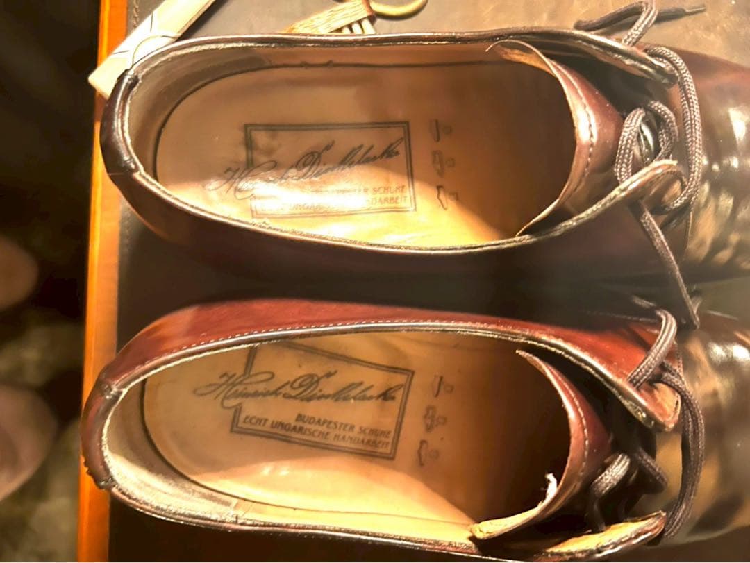 希少 ブダペスト製HEINRICHDINKELACKER #RIO 7.5 - メルカリ