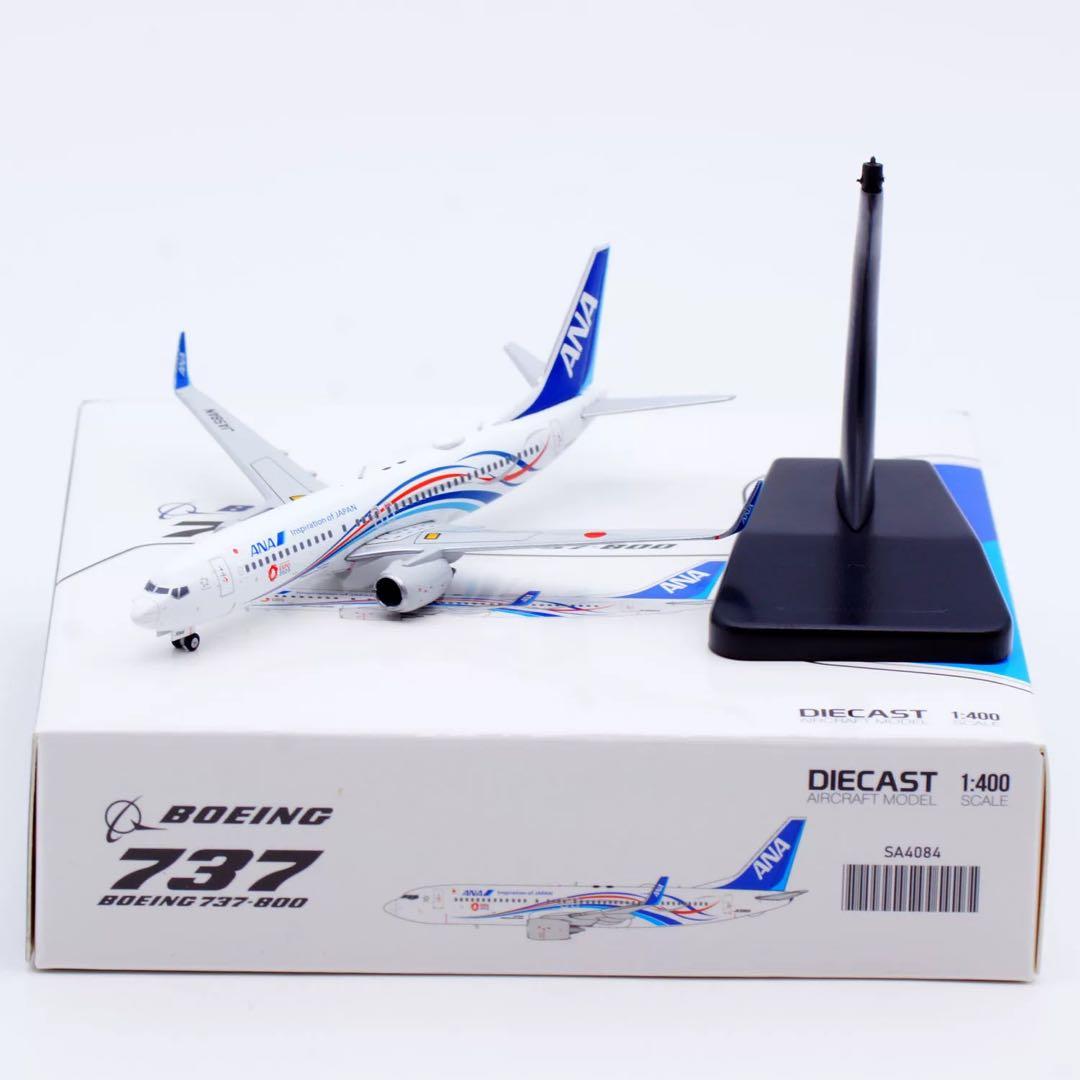 JC Wings ANA 全日空 B737-800 1:400 JA58AN www.JetCollector.com: ANA - All Nippon B737-800 Expo 2025 JA58AN 1