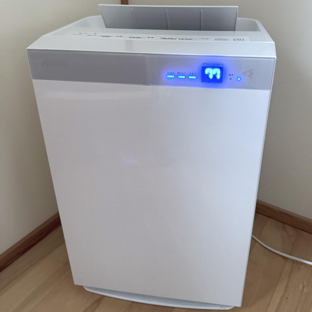 美品】ダイキン 加湿空気清浄機 MCK70WE7-W 箱取説有り